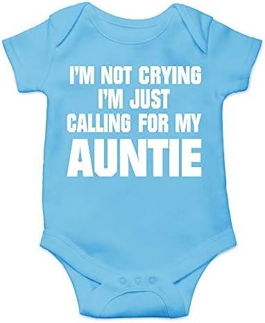 Cbtwear Не плачам, јас само ја повикувам тетка ми - најдобра тетка досега - слатко новороденче едно парче бебешко тело