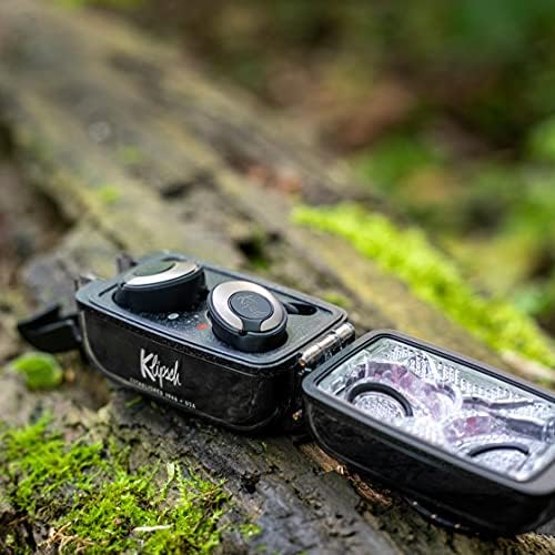Klipsch T5 II Вистински безжични спортски слушалки во црна боја со прашина/водоотпорни кутии и ушни уши, најдобри совети за уво,