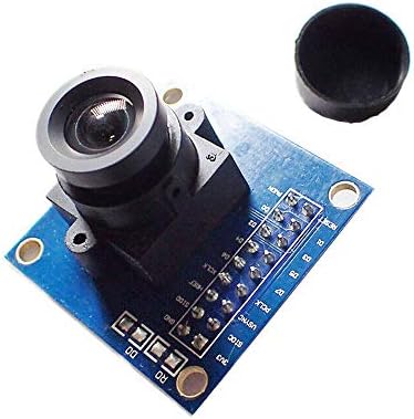 Намирници VGA OV7670 CMOS Модул за камера леќи CMOS 640X480 SCCB компатибилен W/ I2C интерфејс