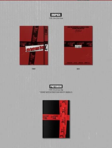 JYP ENT. Залутани деца - Одмор специјален сингл Божиќна ел [Нормално Вер.] Албум+Пред -нарачка корист+Дополнителни фото -картички Постави