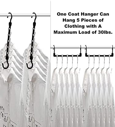 Закачалки за облека од Абекх одговараат на закачалки за облека за закачалки 1 парчиња решетката за закачалки за облеки за џемпери,