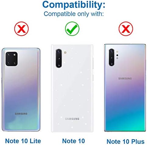 Замена На Задното Стакло Ммобиел Компатибилен Со Samsung Galaxy Note 10-6, 3 инчи-N970 - Заден Капак Вистинско Стакло-Заден Капак