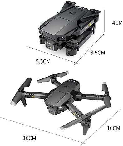 Дронот со лоузи со беспилотни летала за возрасни дрон за деца 1080p/4k беспилотни летала со камера во живо видео FPV хеликоптер надморска височина Дрн HJ78 RC Drone