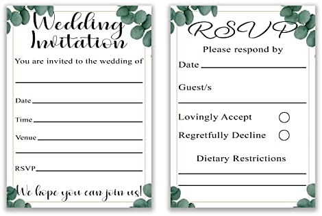 СЛИКА ОВА ОТПЕЧАТОЦИ свадба покани, свадба покана картички 25 парчиња, rsvp картички и коверти, свадба покани со коверти и rsvp