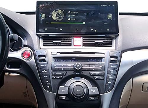 SHZSR За Acura TL, Android 10.0 Автомобил Радио Стерео Мултимедијални Авто ГПС Систем За Навигација 12.3 Главата Единица Монитор Поддршка
