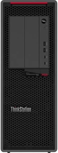Lenovo ThinkStation P620 30E0008NUS Работна Станица - 1 x AMD Ryzen Threadripper PRO Hexadeca-core 3955WX 3.90 GHz-64 GB DDR4 SDRAM RAM-1 TB SSD-Кула-Windows 10 Pro 64-bitNVIDIA RTX A60