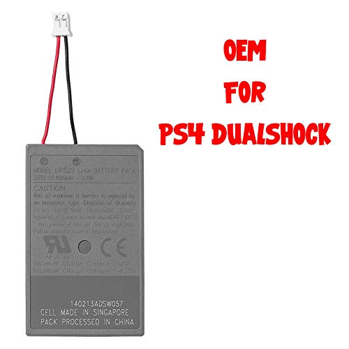 ОЕМ Батерија На Полнење Компатибилна Со Оригиналниот PS4 DualShock 4 КОНТРОЛЕР ЛИП1522 3.65 V