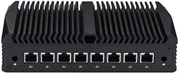 InuoMicro Dual Core Firewall Рутер Хардвер Fanless 8 I225V 2.5 G LAN G5405L8-S2 СО 5405u Процесор Одборот, 2.2 Ghz, Мини Компјутер Заштитен Ѕид