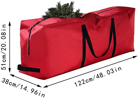 божиќна торба за складирање, гаража со големи торби за складирање патент екстра големи торби За Складирање Силни Рачки