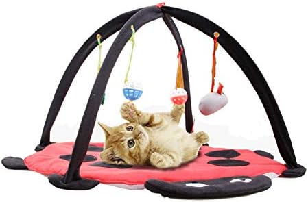 Центар за активност на шатори со мачки со топки за играчки за мачки, најдобри материјали за мачки за мачки матични миленичиња
