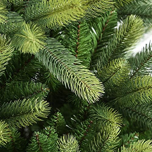 Dlpy на чувство на вистинска вештачка елка украсено Божиќно дрво алпско божиќно дрво, еколошко за традиционално затворено-5-ти
