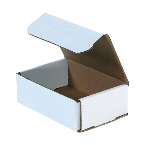 АВИДИТИ Кутии За Испорака Мали 6л х 4В х 2Ч, 50-Пакет | Брановидни Картонски Кутии За Пакување, Движење И Складирање