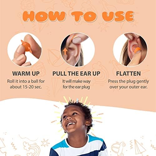 PQ меки силиконски ушни приклучоци - 20 водоотпорни уши за пливање и деца за спиење, приклучоци за пливање уши за возрасни мали уши, намалување на бучава заштита од ув?