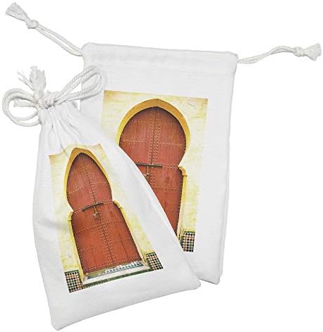 Амбесон Архитектура Ткаенина Торбичка Во собата на 2, Стариот Марокански Историски Антички Заклучена Зграда Врата Внатрешни Работи, Мали Врвка
