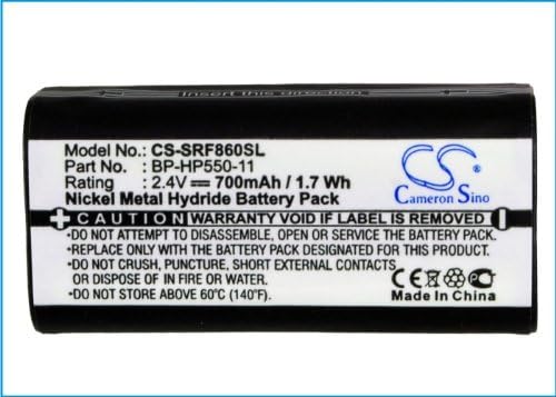 Камерон Сино Нова замена батерија одговара за Sony MDR-IF245RK, MDR-RF4000, MDR-RF4000K, MDR-RF810, MDR-RF810RK, MDR-RF840, MDR-RF840RK, MDR-RF850,