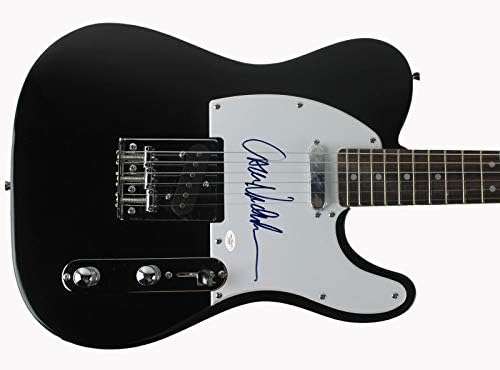 Jackек Николсон автентичен потпишан електричен гитара автограмираше JSA F50166
