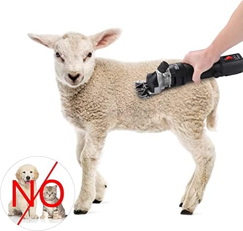 ножици за Овци миси, Ножици За Овци Електрични Ножици За Кози, Преносни Електрични Ножици За Овци За Овци Коза Лама Коњ И Друго Крзно Добиток Поддржуваат Тешки Рабо?