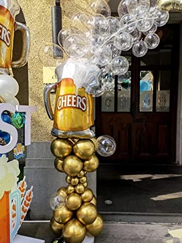 Мали Проѕирни Балони, 100 пакувања Мини 5 инчни Тркалезни Мали Бобо Балони Без Латекс Кристално Проѕирни Балони Со Меурчиња За Забава
