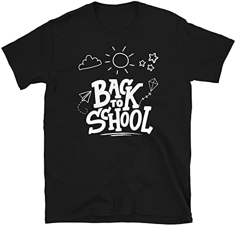 Назад на училишни кошули за наставници, првиот ден на училишна кошула возрасна