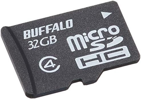 Бафало Водоотпорен Класа 4 Компатибилен microSDHC 16GB RMSD-BS16GB