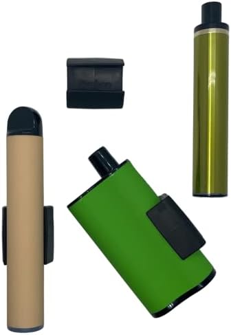 Црниот држач на граба за уреди за еднократна употреба, вина, касети, екигарети, пенкало за батерија - чувајте го вашиот уред чист и блиску