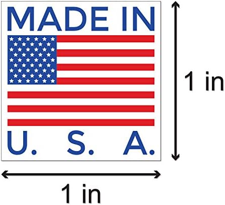 Канцеларииуметнички Етикети Претходно Печатени Направени Во Налепници Во САД / Етикети Направени ВО САД, Висок Сјај &засилувач; Самолепливи