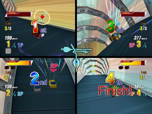 Пени Тркачи Партија: Турбо-П Спидвеј - Нинтендо Wii