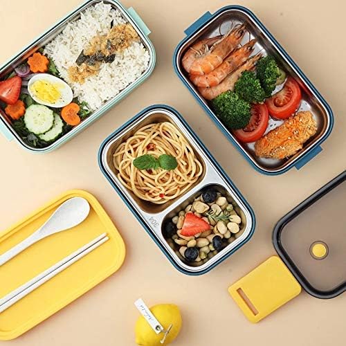 Лкибоа Нерѓосувачки Челик Симпатичен Ручек За Кутии За Складирање Контејнери За Храна Материјал Од Пченица Слама Отпорен На Истекување Јапонски