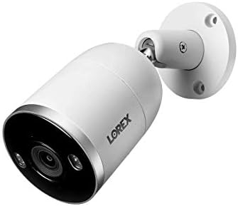 LOREX N4K2SD-88WB Систем за набудување на надзор во кој има N842A82 Fusion 4K 2TB NVR и 8 E892AB 4K 8MP Активна камера со куршуми