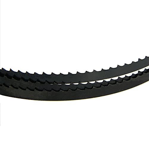 2pcs Bandsaw Blades 2490mm 2240mm 4 6 14 TPI за 6,5 9,5 13мм ширина на опсегот на ширина на ширина на сечилото
