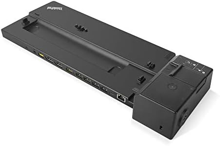 Lenovo ThinkPad Pro Докинг станица со адаптер за напојување 135W, црна