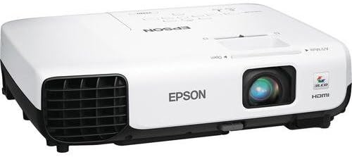 Epson vs330, XGA, 2700 лумен осветленост во боја, 2700 лумени бела осветленост, 3LCD проектор