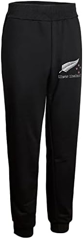 Нов Зеланд Маори Ферн машка џогер џемпери спортови долги панталони со џебна еластична половината