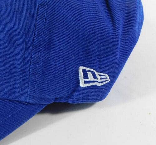 Нова ера прилагодлива капа капа на Детроит Пистонс потпишан од Тим Фразиер Авто во црно - автограмирани НБА капи