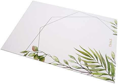 Картичка за симпатија - единствена едноставна со најдлабока симпатија честитка за кондоло на сочувство отпечатена на бела текстурирана хартија со плик Крафт - 5 x 7 ?