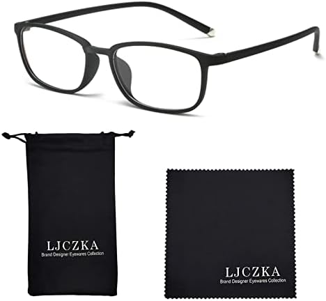Ljczka Сина светлина за блокирање очила за жени мажи за компјутерски игри ТВ чиста леќи против сини зраци