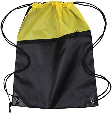 Спортска салата торба вреќа навивачки навивачки навивач за влечење ранец 6 пакувања мажи жени 210d полиестер достапен за притискање