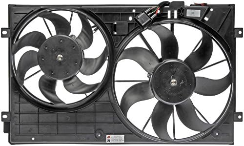 Дорман 620-843 Склоп На Вентилаторот За Ладење На Моторот Компатибилен Со Избрани Модели На Ауди / Фолксваген