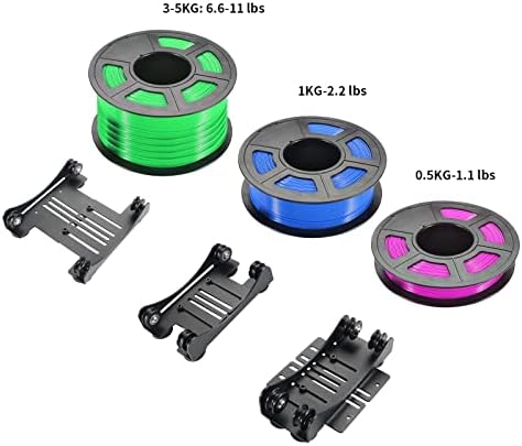 Додатоци за додатоци за печатачи на Imdinnogo BCZAMD 3D филаменс на држачи за лаптоп за држач за монтирање на држачот за прицврстување