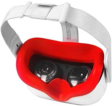Силиконски Капак лице &засилувач; Леќа Заштитен Сет За Oculus Потрагата 2 VR Слушалки