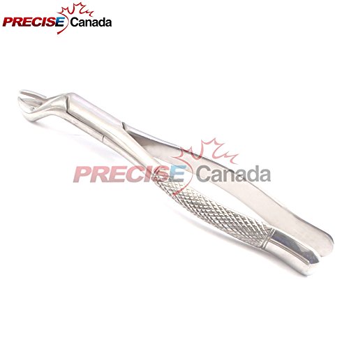 Прецизна Канада: Сет од 50 стоматолошки екстракти Форцепс 88R Инструменти за екстракција на заби