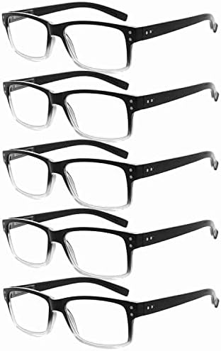 Очила Заштедете 10% На Комплет 5 Пакети Гроздобер Очила За Читање За Мажи и 3 Пакети Читачи на Полу-раб +4.00