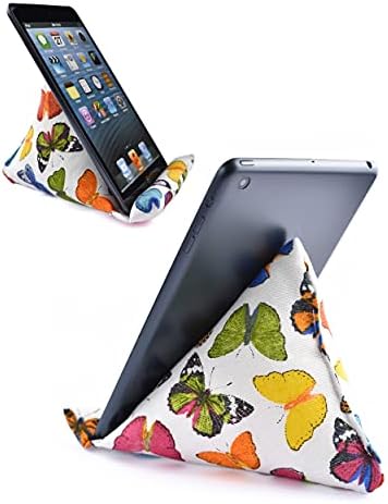 Држач за рачно изработена перница за перници на Стефан и Теодор - Стенд на клинниот мобилен уред - Тренд Телефон за сите iPhone, сите паметни телефони, мини iPads! 7 x 6,1 x 5,5 и