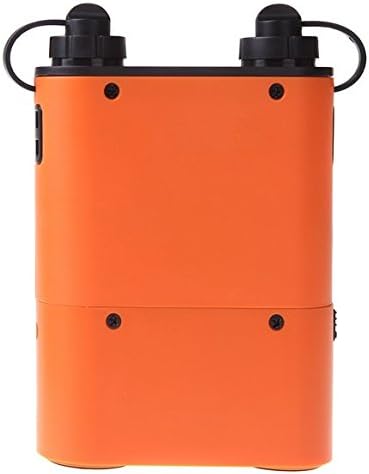 GOWE Двоен Излез Спидлит Моќ Батерија пакет 4500mAh за Канон Никон Флеш Портокал