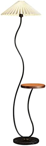 Ylyajy нордиска атмосфера ламба плетена рамка за подни ламби интегрирана во дневната соба софа чај табела за ламба за маса за чај