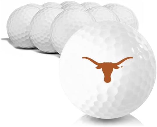 Тексас Лонгхорнс топки за голф