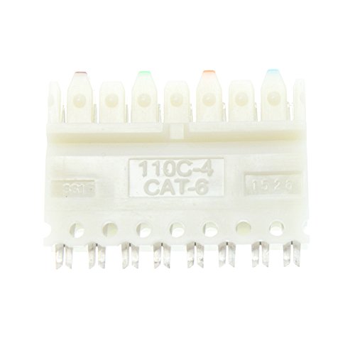 Ортроника 110C4 поврзувачки блокови, 4 пар, 10 пакувања OR-30200109