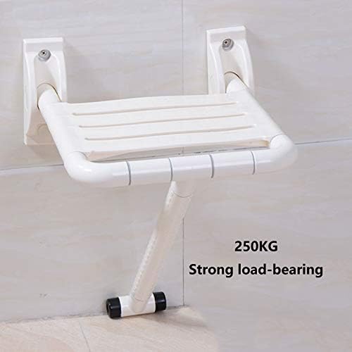 Одерол Лиаксиао - стол за туширање, прилагодлива столица за бања со асистенција за грабнување - бесплатна анти -лизгачка клупа када