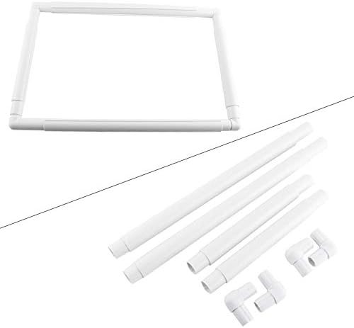 Универзална рамка за клип правоаголник пластичен вез за бод клип рамка за везење ватенка за бод игличка свила-сликање