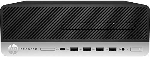HP ProDesk 600 G5 Мала Форма Фактор Десктоп Компјутер-3.0 GHz Intel Core i5-9500 Шест Јадро-512GB SSD-16GB-Windows 10 Дома
